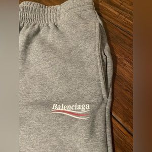 Balenciaga sweatpants xs